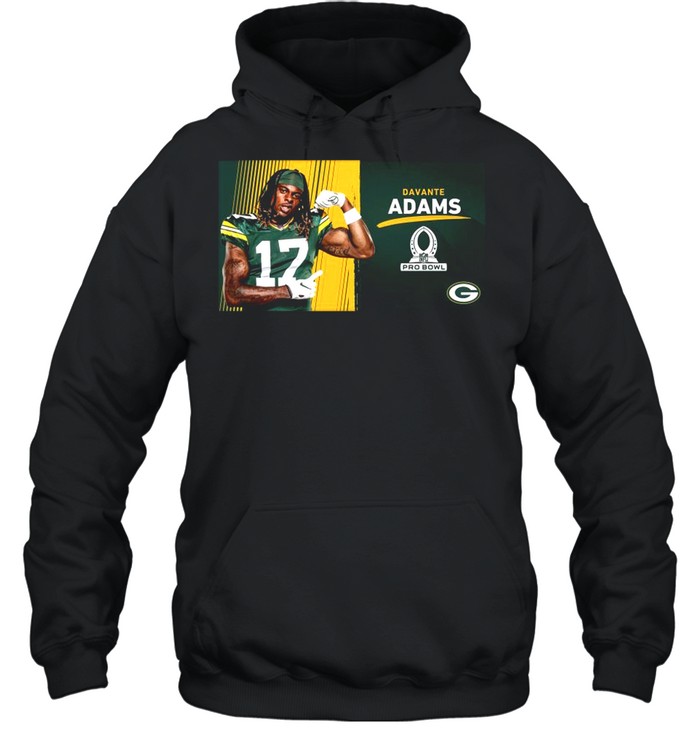 Green Bay Packers Davante Adams Is Pro Bowl 2021 shirt ...