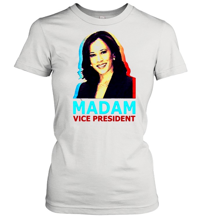 Kamala harris madam vice president shirt Classic Women's T-shirt