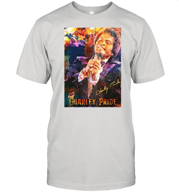 Charley Pride signature shirt