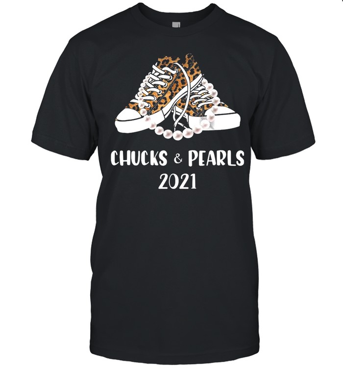Chucks and pearls 2021 leopard shirt