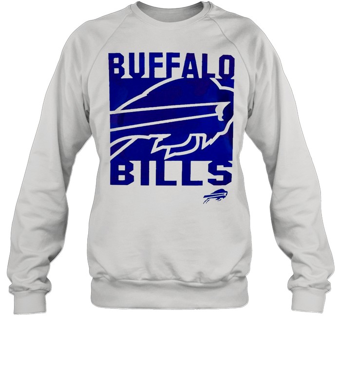 NFL Buffalo Bills Royal Charging Buffalo S/S Shirt