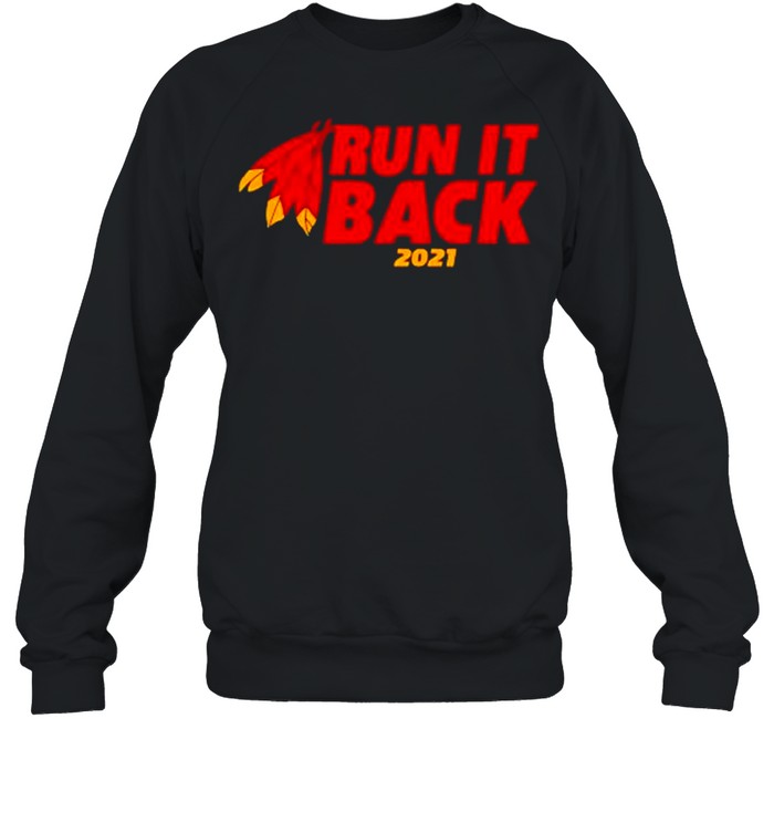Tampa bay buccaneers run it back 2021 shirt - Trend T ...