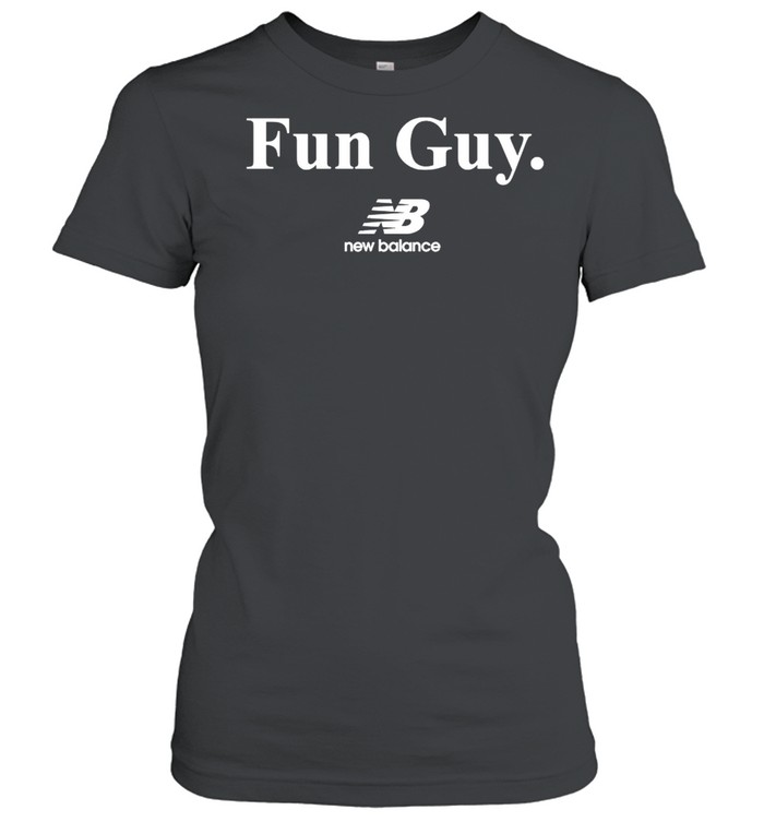 new balance fun guy shirt