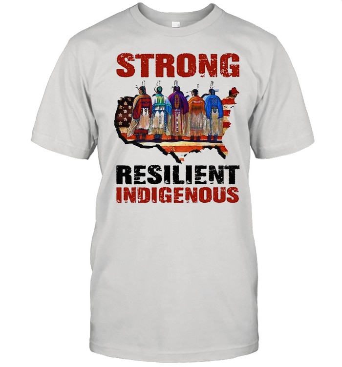 Strong resilient indigenous shirt