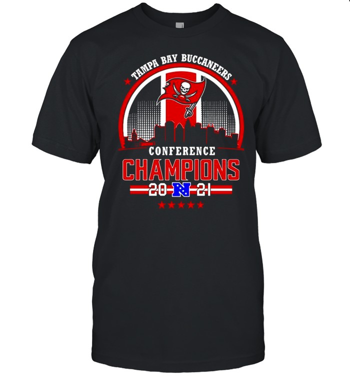 The Tampa Bay Buccaneers Conference Championship 2021 shirt