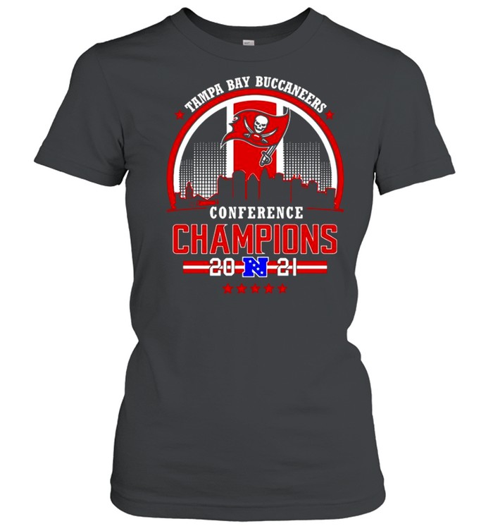 The Tampa Bay Buccaneers Conference Championship 2021 shirt Classic Women's T-shirt