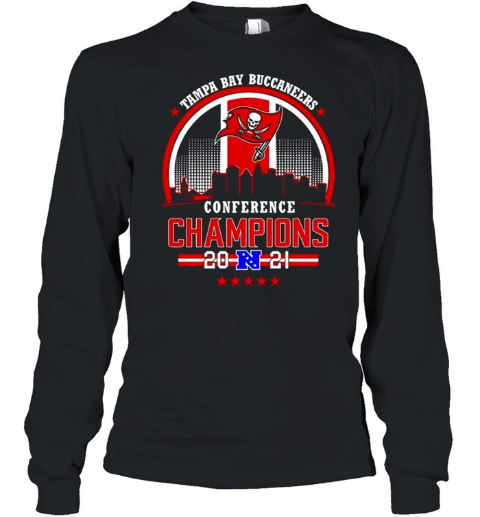 The Tampa Bay Buccaneers Conference Championship 2021 shirt Long Sleeved T-shirt