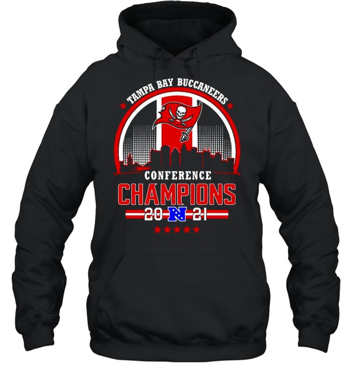 The Tampa Bay Buccaneers Conference Championship 2021 shirt Unisex Hoodie