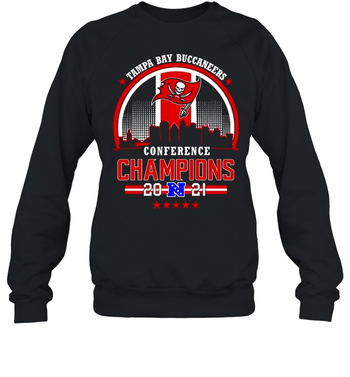 The Tampa Bay Buccaneers Conference Championship 2021 shirt Unisex Sweatshirt