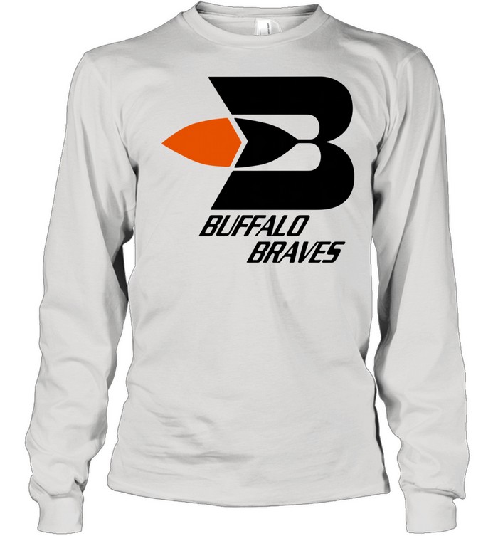 Buffalo Braves Logo shirt Long Sleeved T-shirt