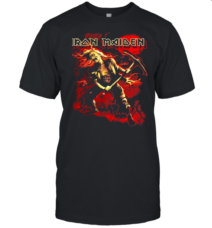 Iron Maiden ‘Benjamin Breeg shirt