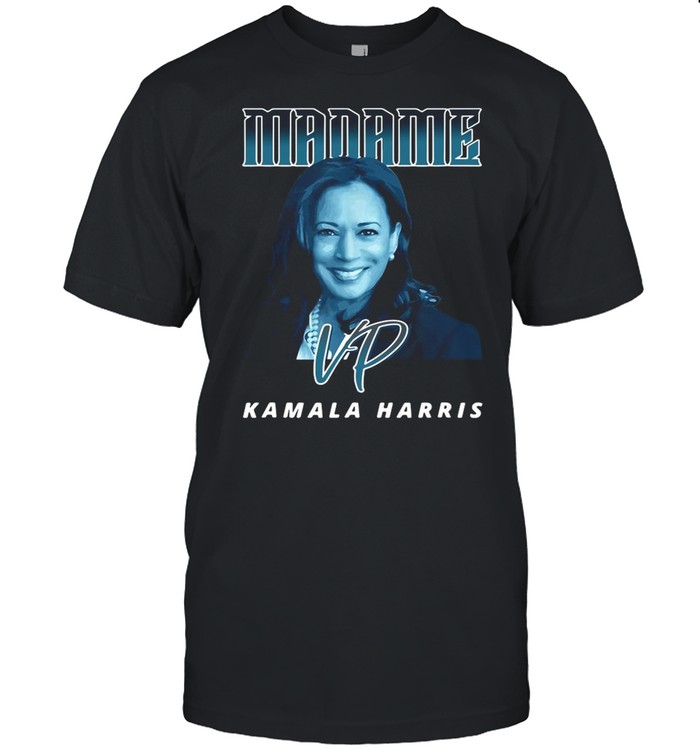 Biden Inauguration Day Madam Vice President Kamala Harris shirt