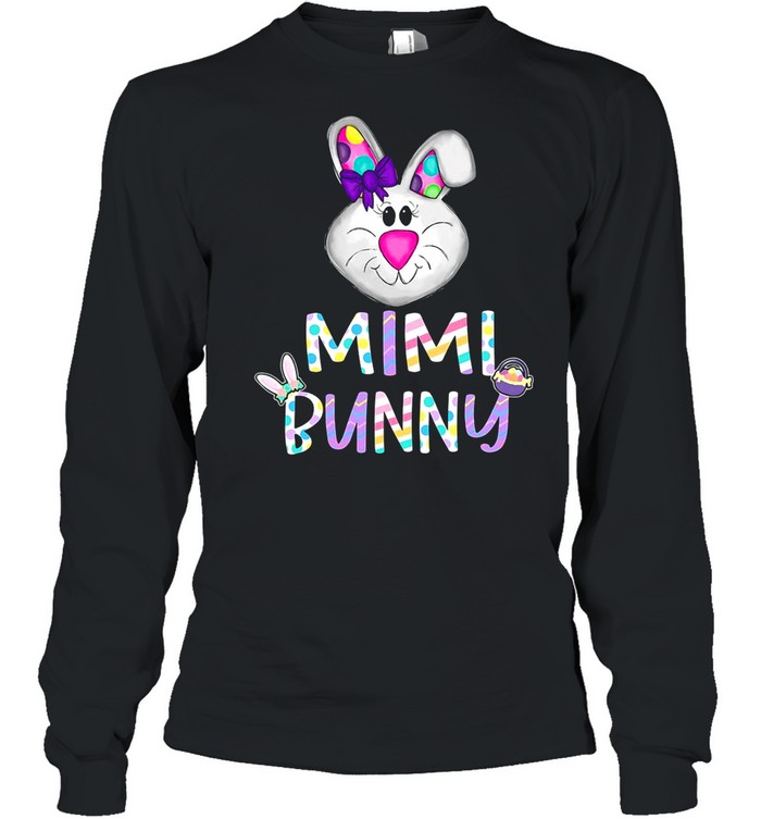 Mimi Bunny shirt Long Sleeved T-shirt