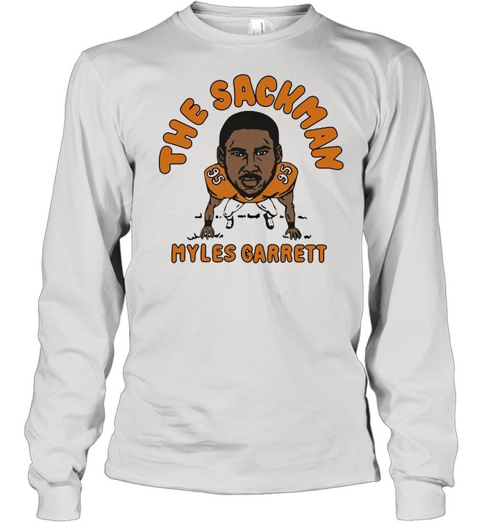 myles garrett t shirt