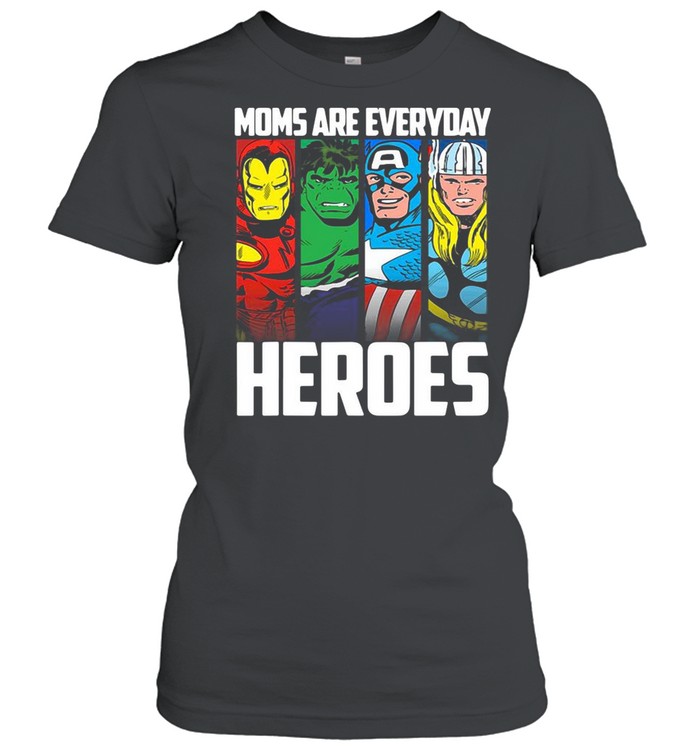 Marvel Mother’s Day Mom Are Everyday Heroes shirt Classic Women's T-shirt