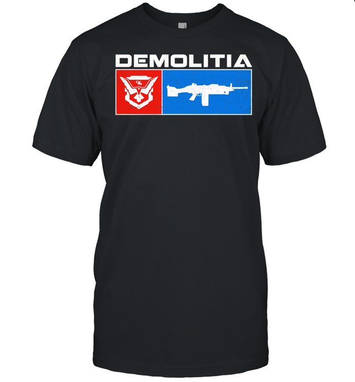 Demolition ranch demo saw patriot shirt