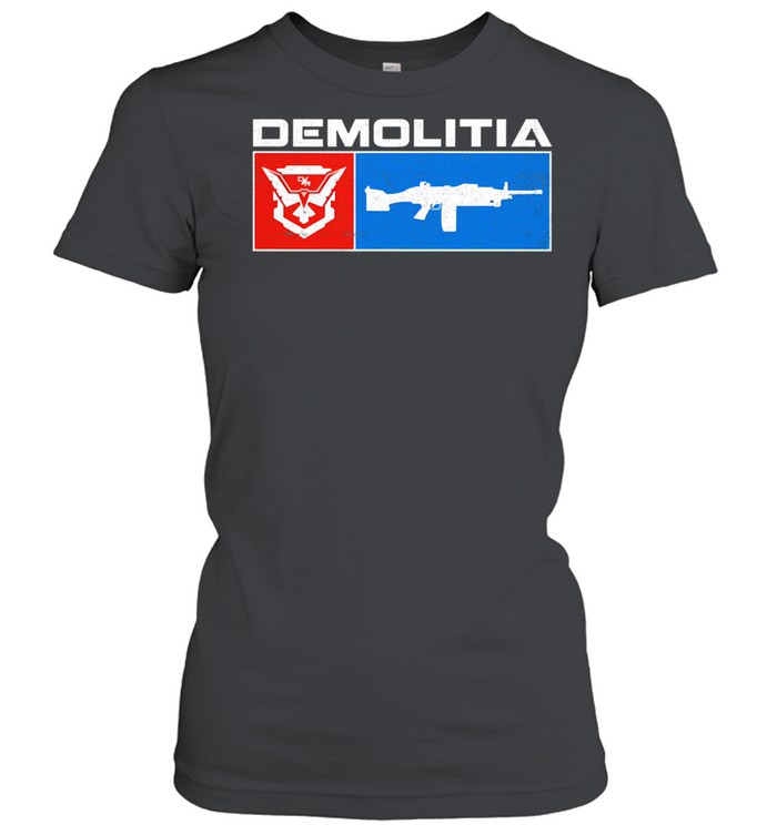 Demolition ranch demo saw patriot shirt Classic Women's T-shirt