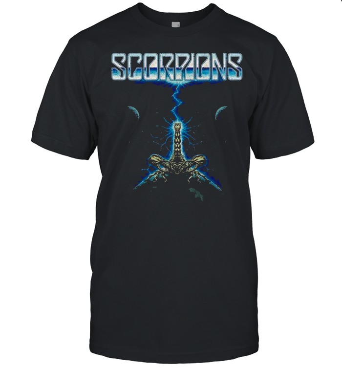 Scorpions Cosmic Scorpion shirt