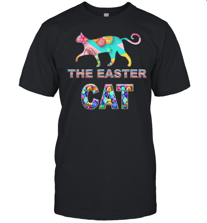The Easter Cat shirt