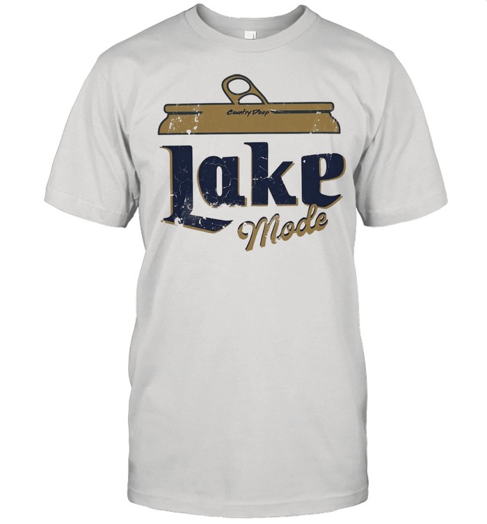Happy Lake Mode Crew Neck shirt