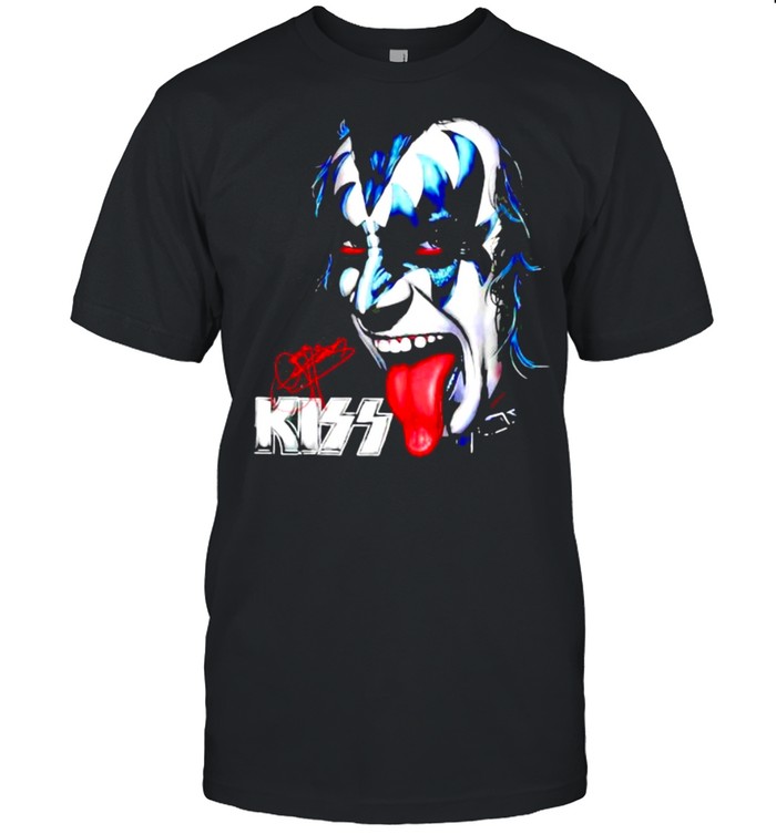 Kiss Band Lover Signature Shirt