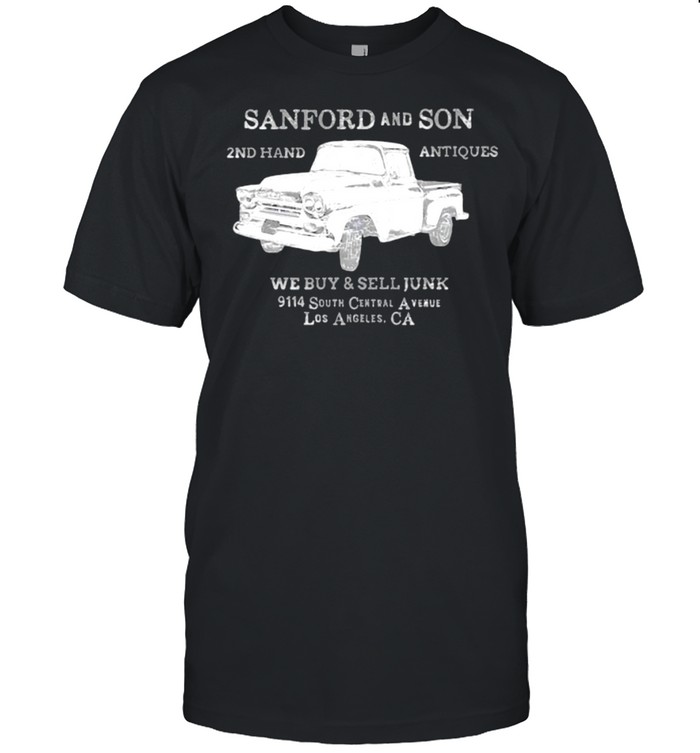 Sanford and son 2nd hand antiques shirt