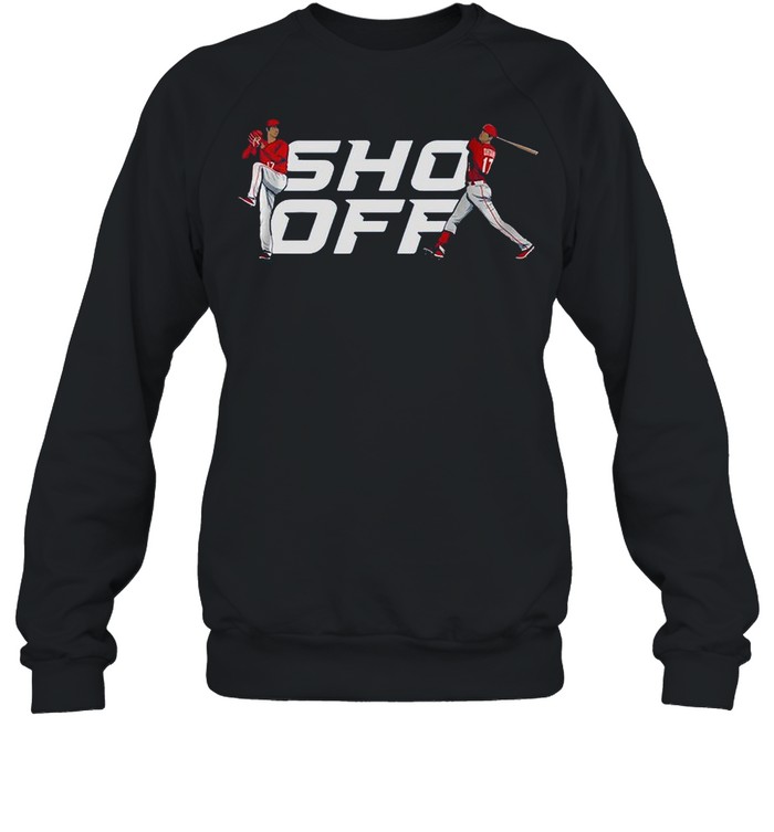Shohei Ohtani Sho Off shirt Unisex Sweatshirt