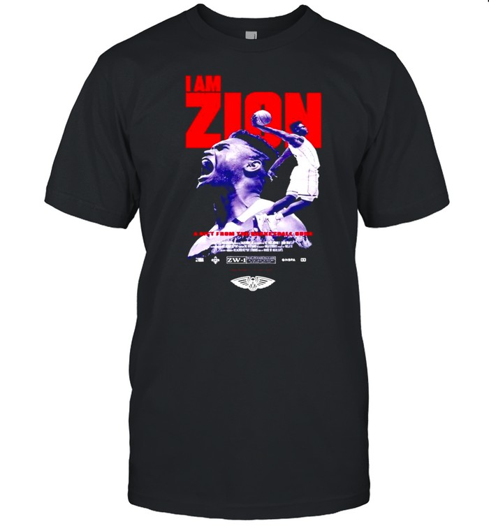 Zion Williamson New Orleans Pelicans Check the Credits Player shirt