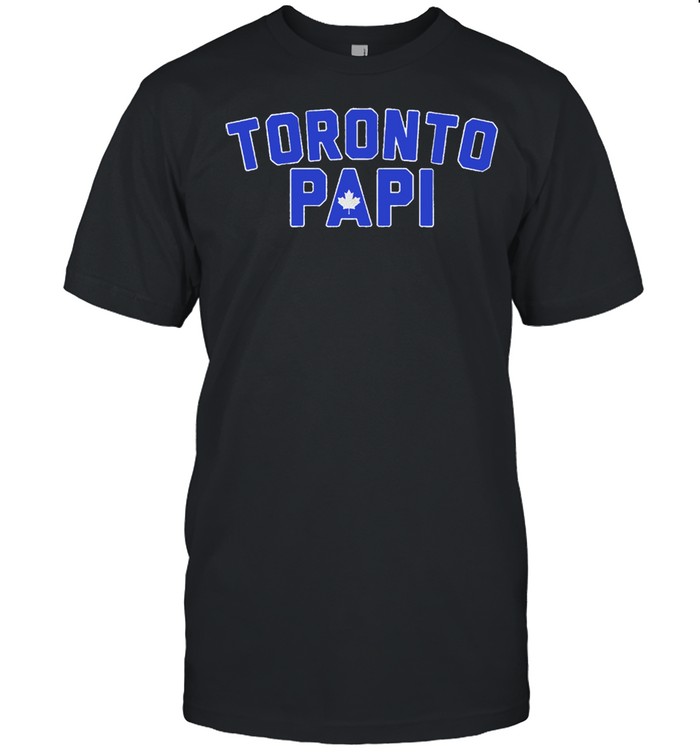 Toronto Maple Leafs Papi shirt