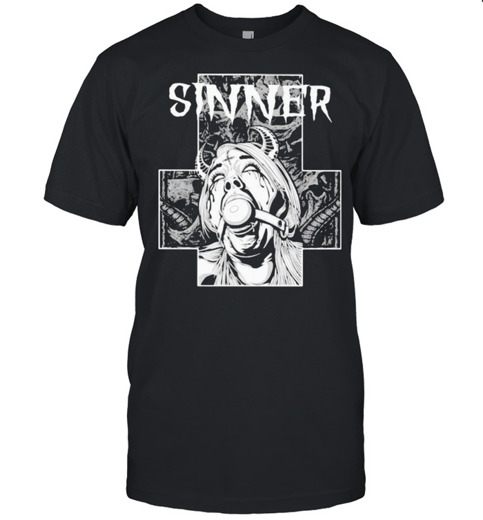 God Sinner Witch Shirt