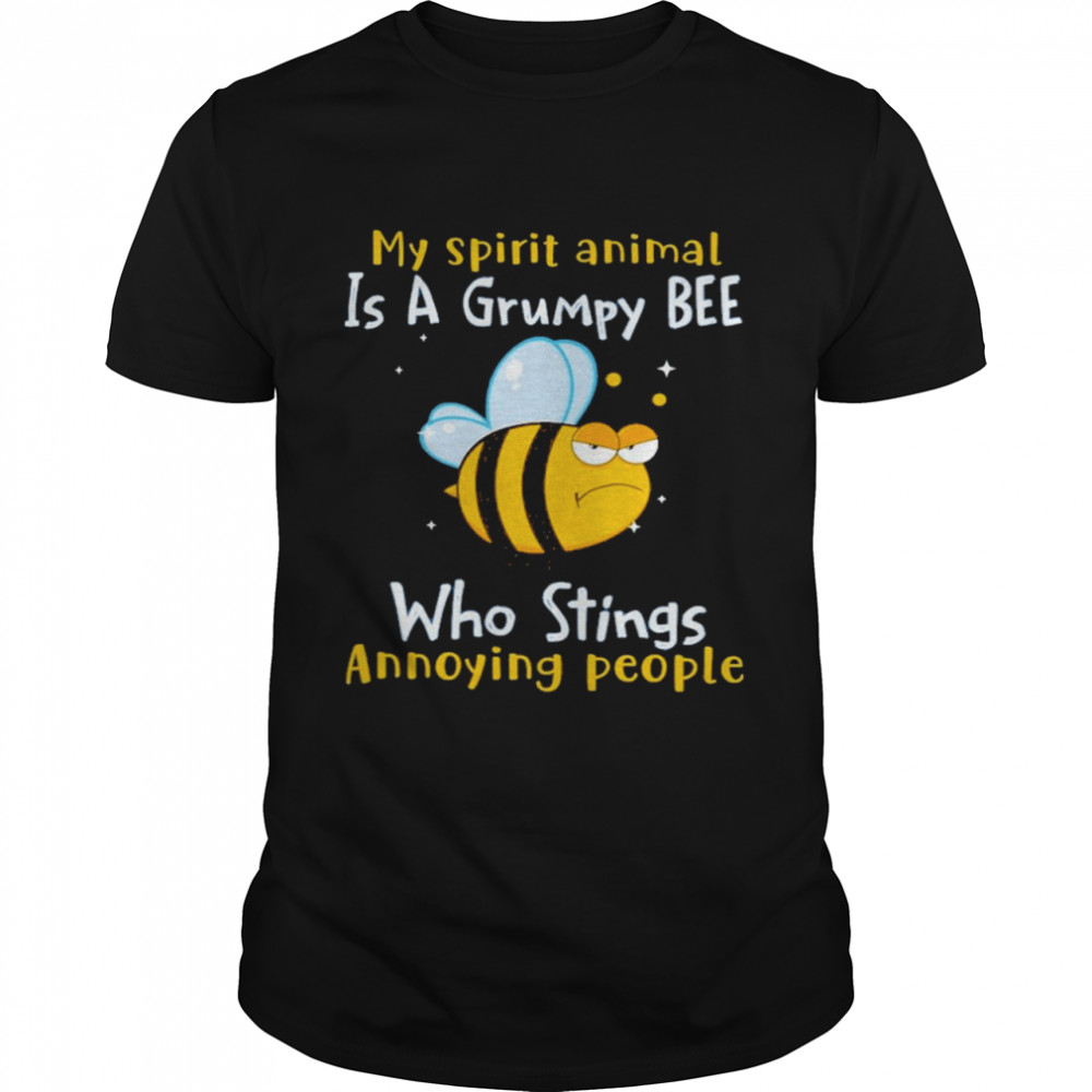 Bee Annoying People Bee Lovers Shirt