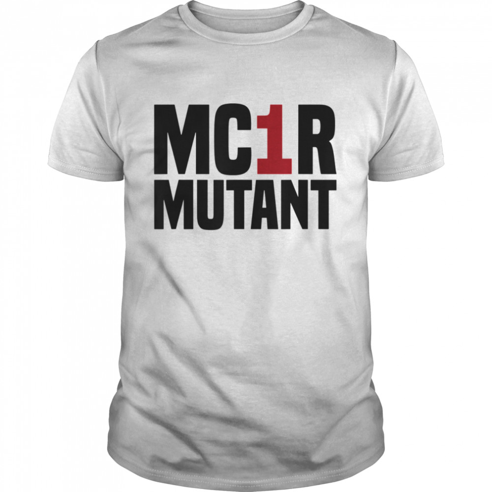 MC1R Mutant Ginger Red Hair Redhead Shirt