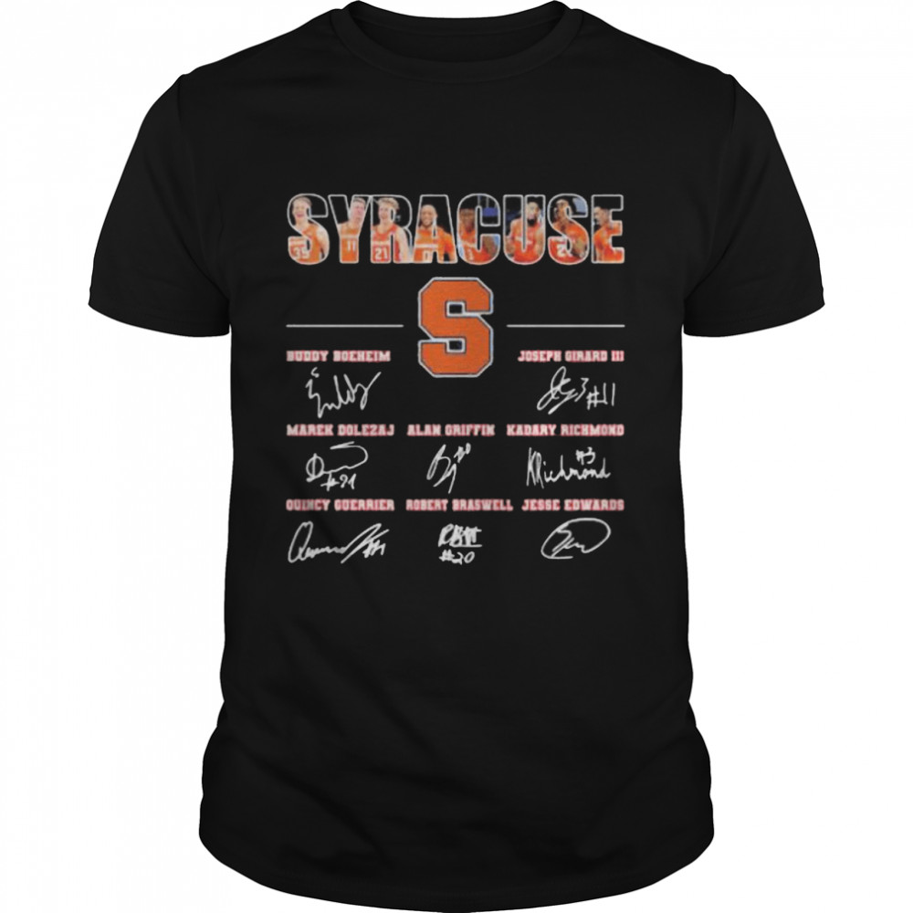 Syracuse Signature Player Shirt