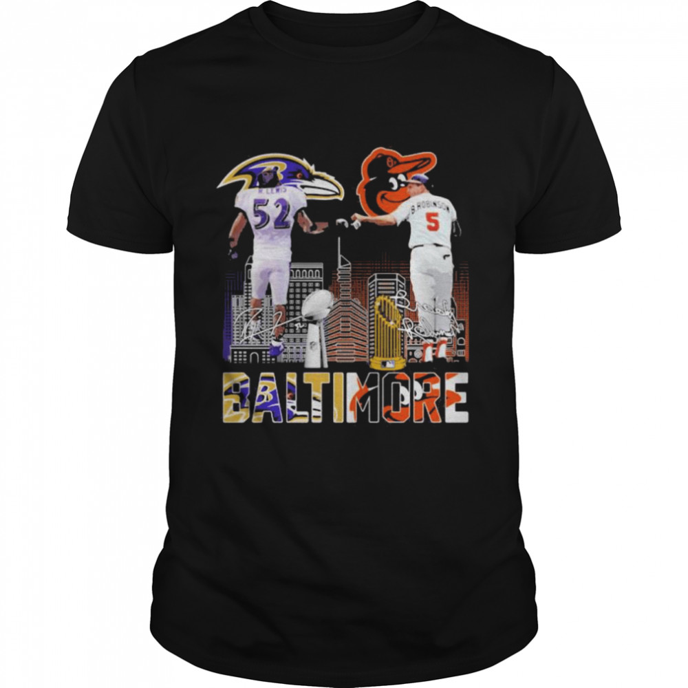 Baltimore Ravens Signature Shirt