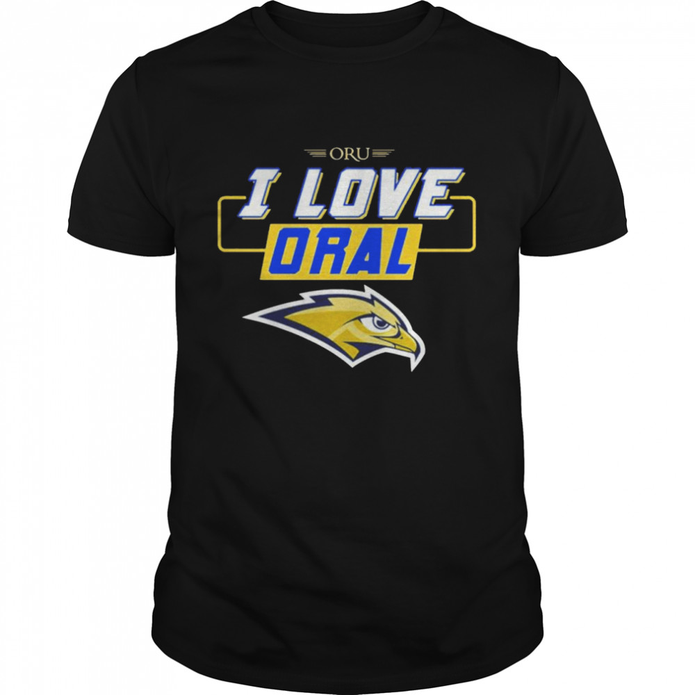Oral Roberts Golden Eagles ORU lovers shirt