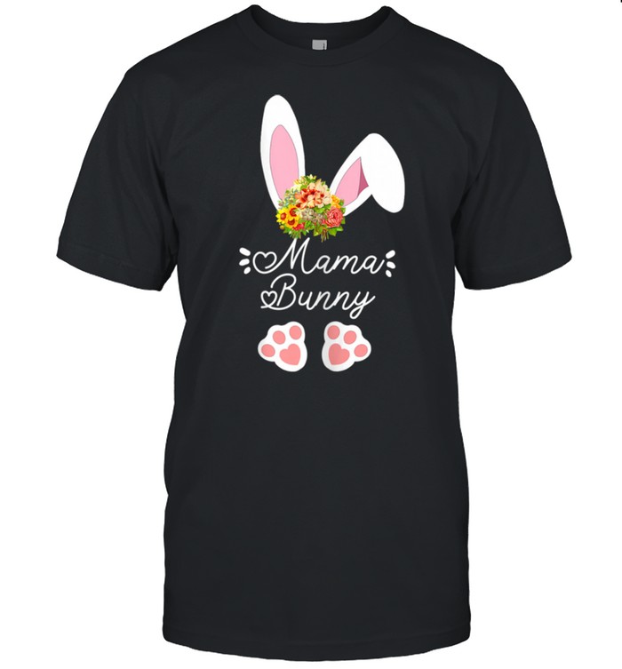 Mama matching family easter outfits easter bunny costume shirt