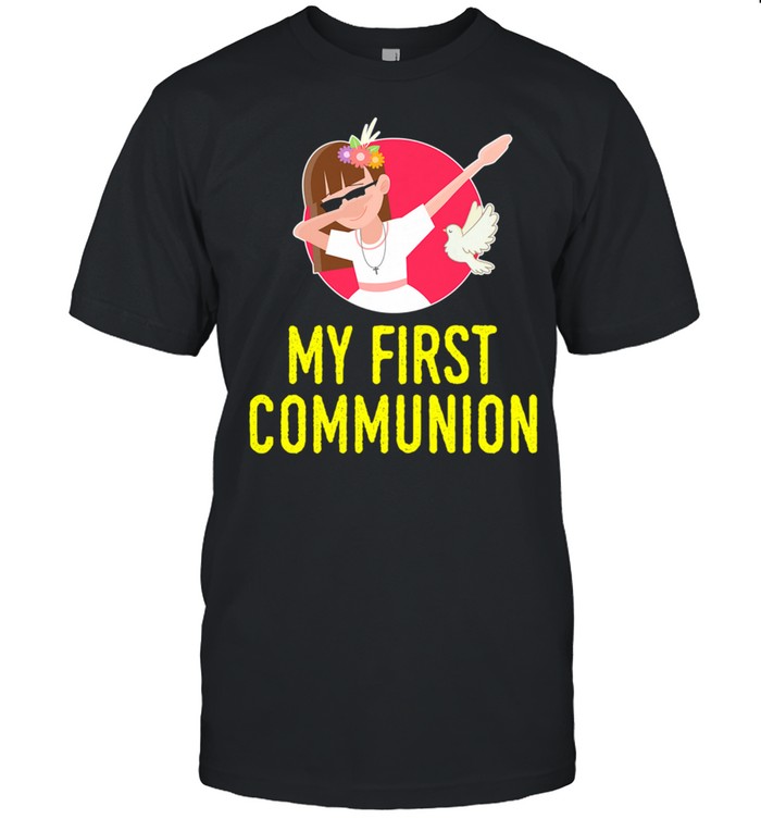 My 1st Holy Communion Dabbing Shirt