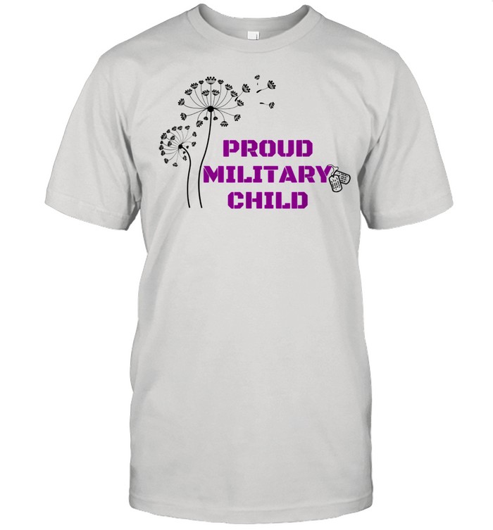 Proud Military Child Shirt