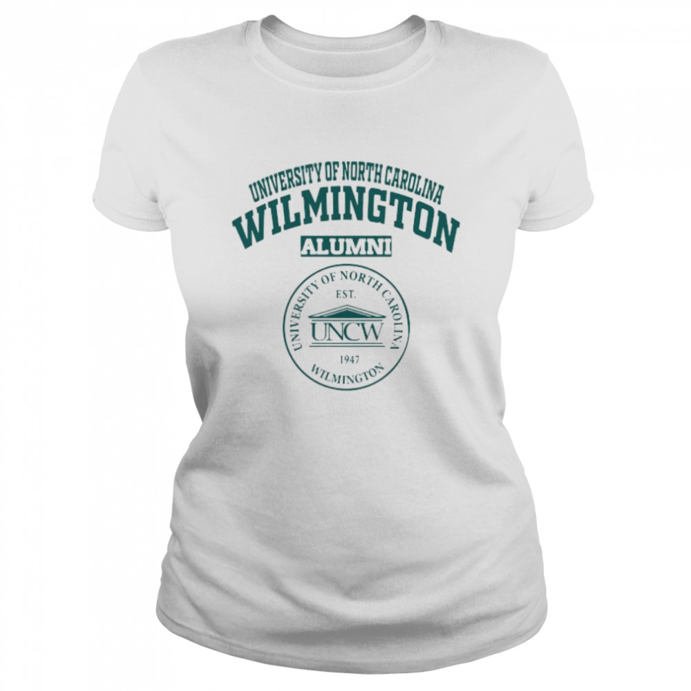 University Of North Carolina Wilmington Alumni  Classic Women's T-shirt