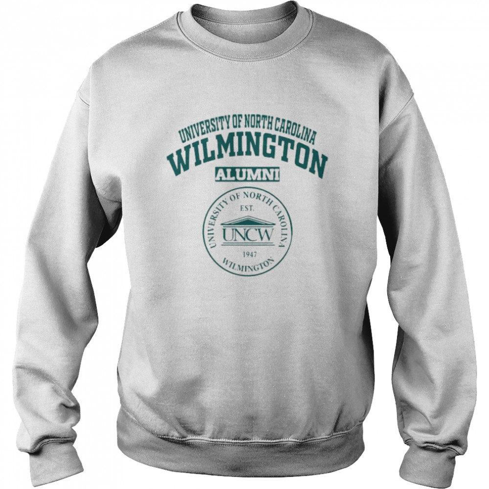 University Of North Carolina Wilmington Alumni  Unisex Sweatshirt
