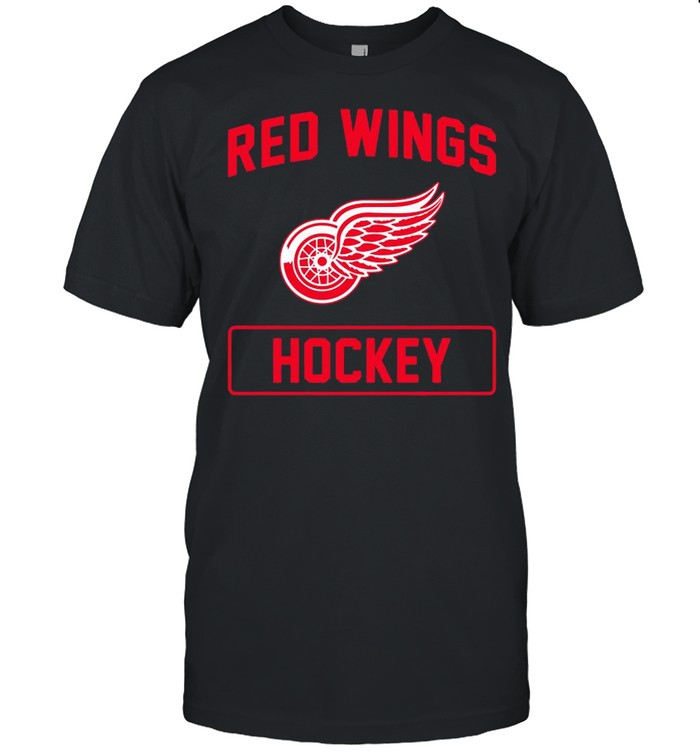 Red Wings Hockey shirt