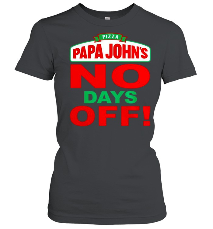 papa john's shirts online