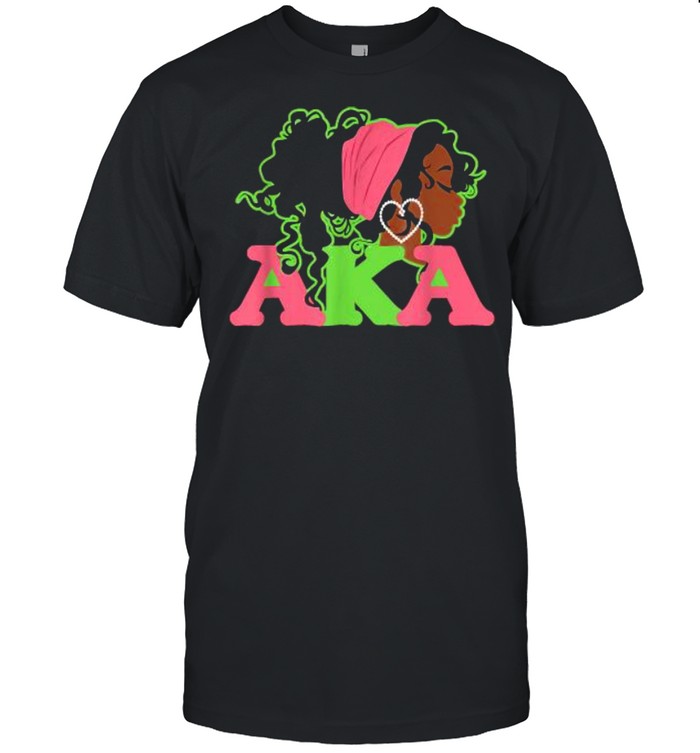 AKA Sorority Alpha-Kappa Pretty Girls Wear Twenty Pearls Shirt