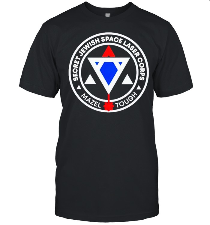 Secret Jewish space laser corps shirt Classic Men's T-shirt