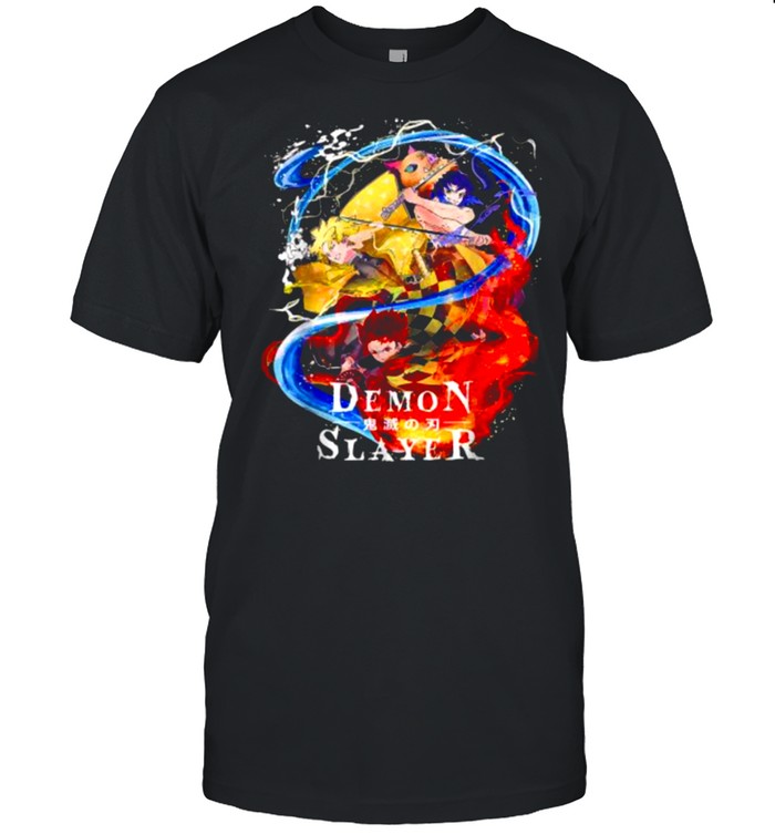 Slayer Demon Anime Graphic  Classic Men's T-shirt