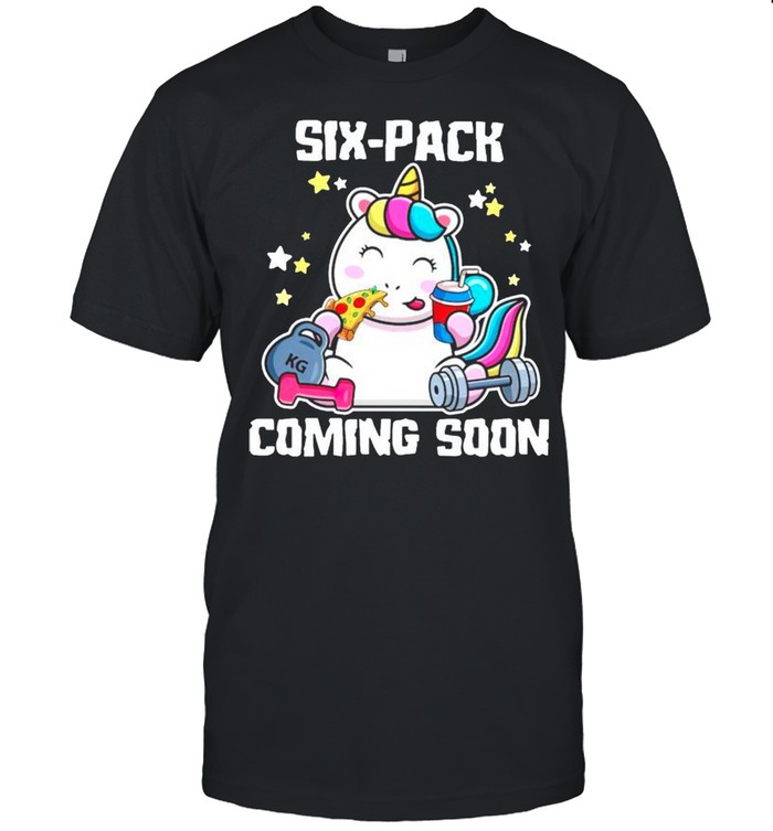 Unicorn six pack coming soon shirt Classic Men's T-shirt