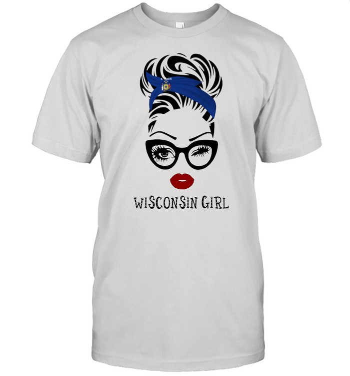 Wisconsin girl shirt Classic Men's T-shirt