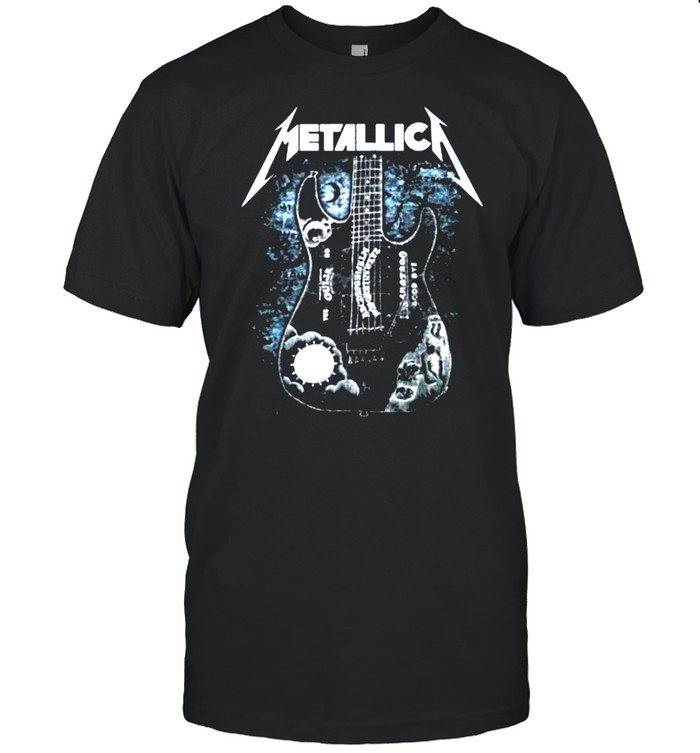 Love Metallicas Classic Arts Band Music Legends Live Forever Guitar  Classic Men's T-shirt