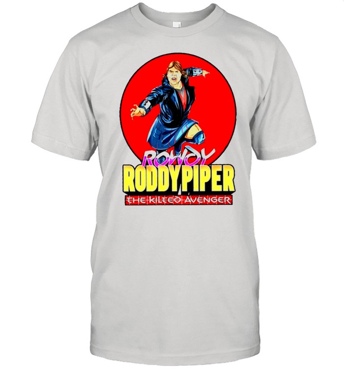 Rowdy Roddy Piper the kilted avenger shirt Classic Men's T-shirt
