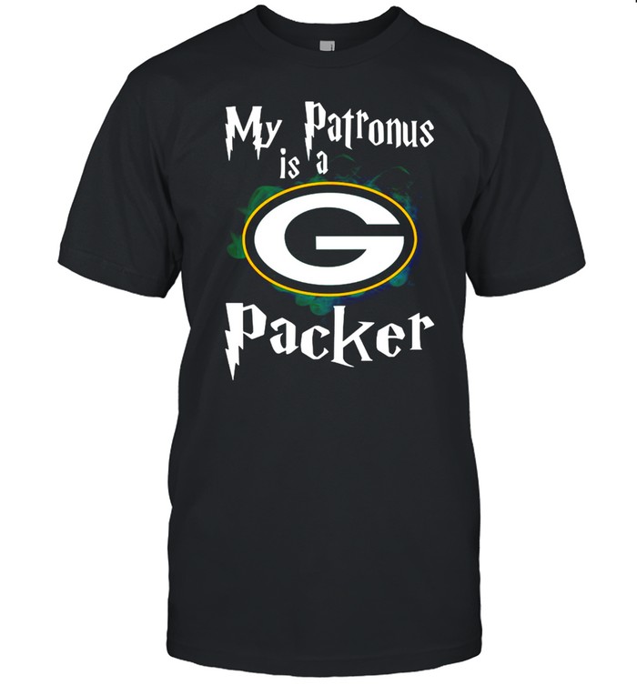 Green Bay Packers My Patronus Is A Packer shirt Classic Men's T-shirt